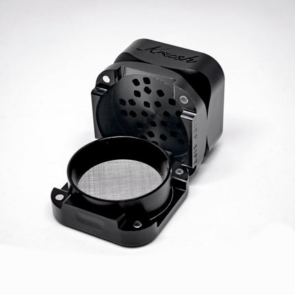 Gewürzmühle Krush KUBE 3.0 GRINDER Schwarz