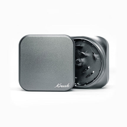 Gewürzmühle Krush KUBE 2.0 GRINDER Grau