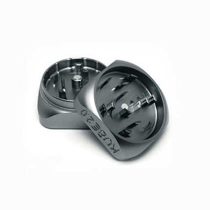 Gewürzmühle Krush KUBE 2.0 GRINDER Grau