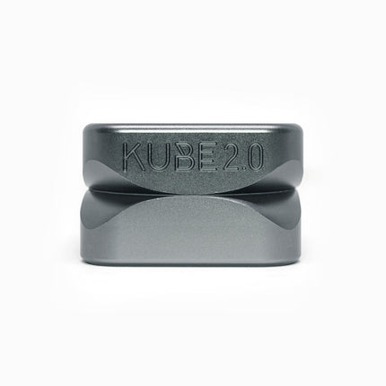 Gewürzmühle Krush KUBE 2.0 GRINDER Grau