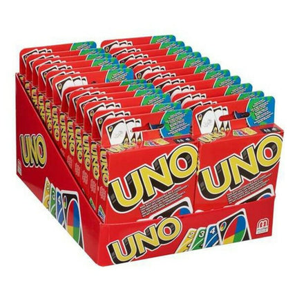 Tischspiel Uno Mattel UNO Cartas