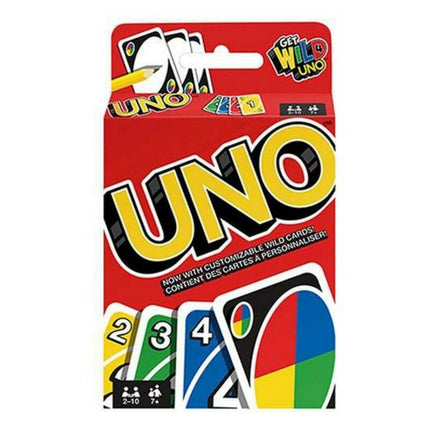 Tischspiel Uno Mattel UNO Cartas