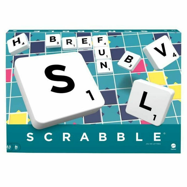 Wortspiel Mattel Scrabble Classic