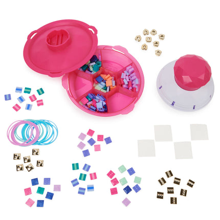 Kit zur Herstellung von Armbändern Spin Master Popstyle Papier Pappe Kunststoff 28,26 x 30,48 x 8,89 cm