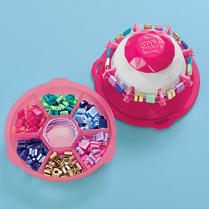 Kit zur Herstellung von Armbändern Spin Master Popstyle Papier Pappe Kunststoff 28,26 x 30,48 x 8,89 cm