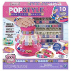 Kit zur Herstellung von Armbändern Spin Master Popstyle Papier Pappe Kunststoff 28,26 x 30,48 x 8,89 cm