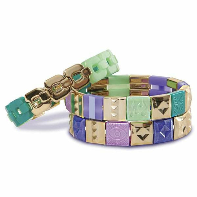 Kit zur Herstellung von Armbändern Spin Master Popstyle Papier Pappe Kunststoff 28,26 x 30,48 x 8,89 cm