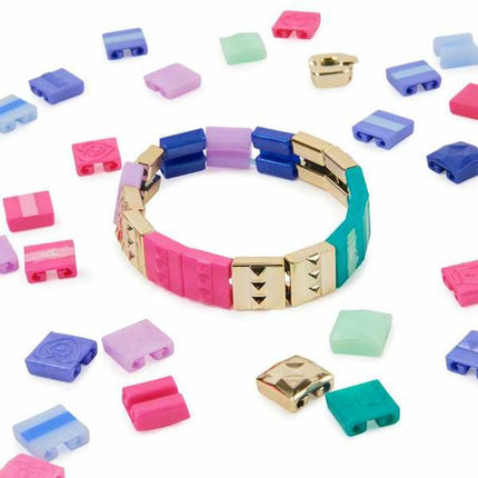 Kit zur Herstellung von Armbändern Spin Master Popstyle Papier Pappe Kunststoff 28,26 x 30,48 x 8,89 cm