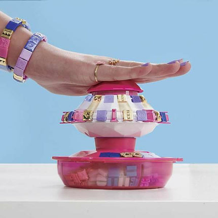 Kit zur Herstellung von Armbändern Spin Master Popstyle Papier Pappe Kunststoff 28,26 x 30,48 x 8,89 cm