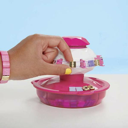 Kit zur Herstellung von Armbändern Spin Master Popstyle Papier Pappe Kunststoff 28,26 x 30,48 x 8,89 cm