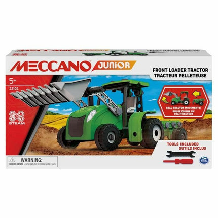 Traktor mit Schaufel Meccano STEM  110 Stücke