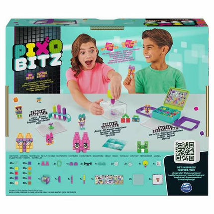 Bastelspiel Spin Master Pixobitz Studio 3D