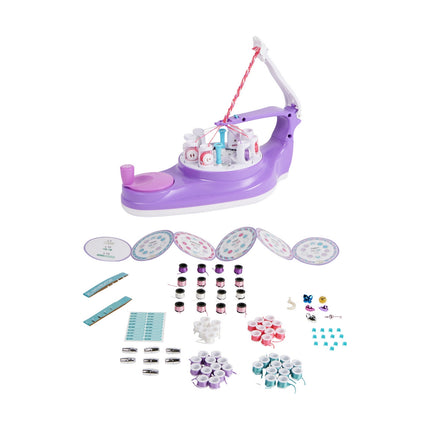 Kit zur Herstellung von Armbändern Spin Master KUMi Creator 3 in 1 Kunststoff