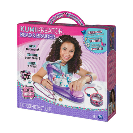 Kit zur Herstellung von Armbändern Spin Master KUMi Creator 3 in 1 Kunststoff