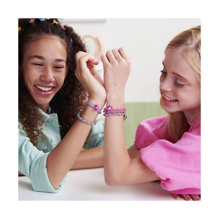 Kit zur Herstellung von Armbändern Spin Master KUMi Creator 3 in 1 Kunststoff