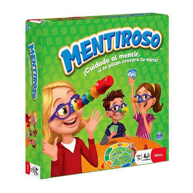 Tischspiel Spin Master Mentiroso 29 Stücke