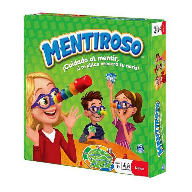 Tischspiel Spin Master Mentiroso 29 Stücke