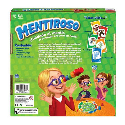 Tischspiel Spin Master Mentiroso 29 Stücke