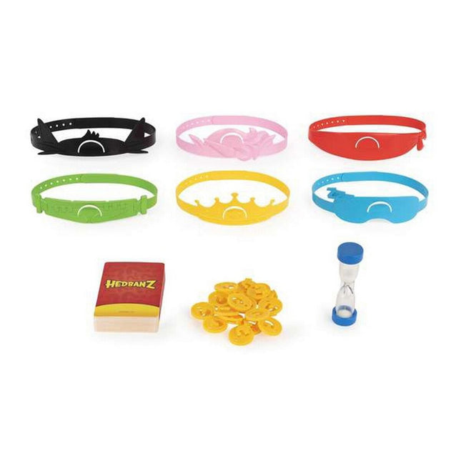Tischspiel Spin Master Hedbanz 95 Stücke