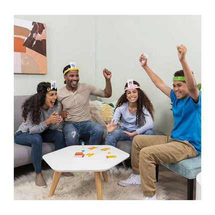 Tischspiel Spin Master Hedbanz 95 Stücke