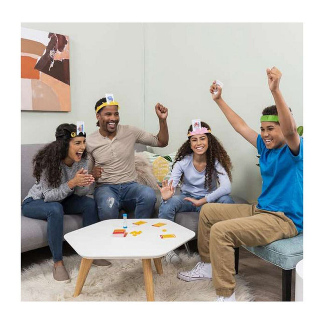 Tischspiel Spin Master Hedbanz 95 Stücke