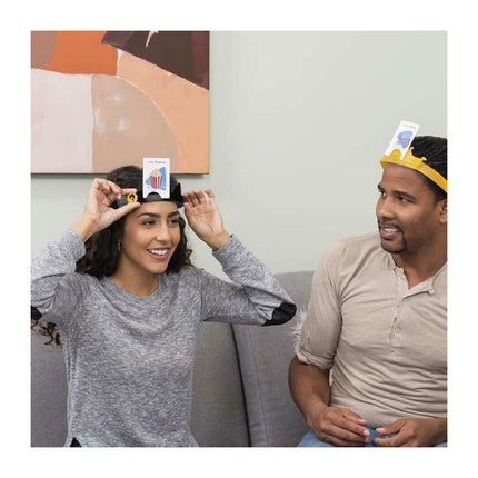 Tischspiel Spin Master Hedbanz 95 Stücke