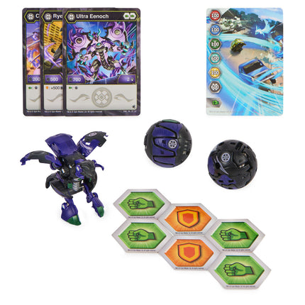 Geschicklichkeitsspiel Bakugan BAKUGAN 3 Stücke