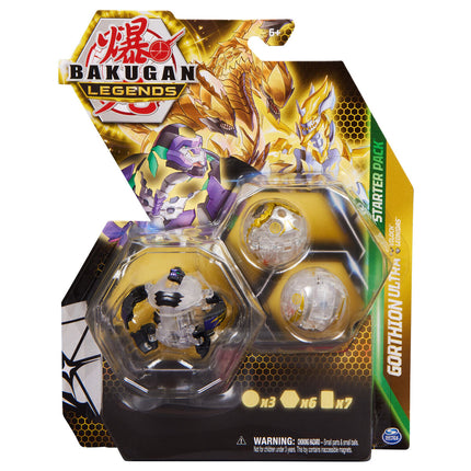 Geschicklichkeitsspiel Bakugan BAKUGAN 3 Stücke