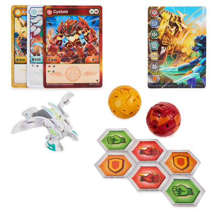 Geschicklichkeitsspiel Bakugan BAKUGAN 3 Stücke