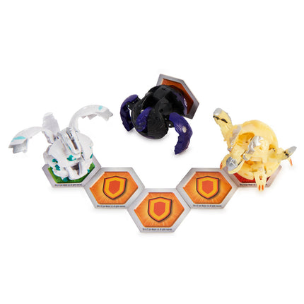 Geschicklichkeitsspiel Bakugan BAKUGAN 3 Stücke