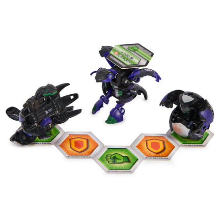 Geschicklichkeitsspiel Bakugan BAKUGAN 3 Stücke