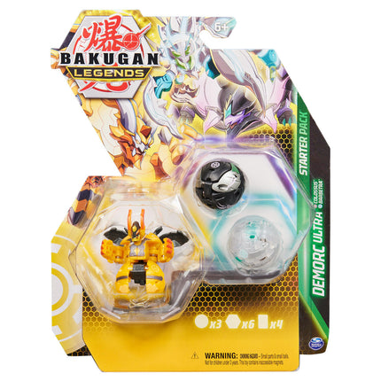 Geschicklichkeitsspiel Bakugan BAKUGAN 3 Stücke