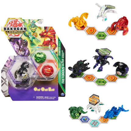 Geschicklichkeitsspiel Bakugan BAKUGAN 3 Stücke