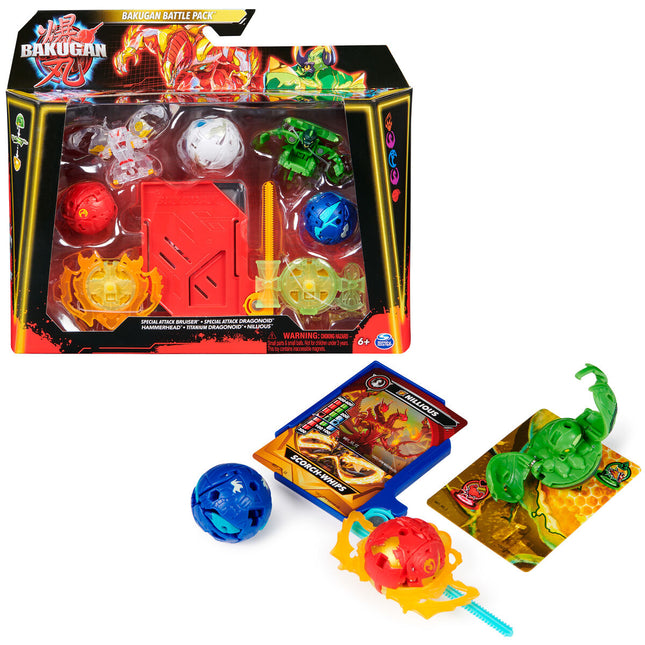 Kreisel Bakugan Battle Pack Deutsch