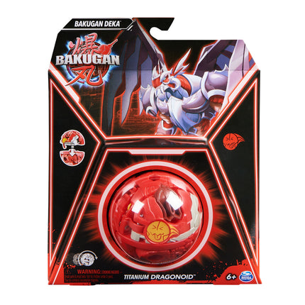 Kreisel Bakugan Deka Inglés, Alemán