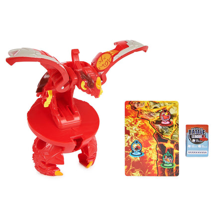 Kreisel Bakugan Deka Inglés, Alemán
