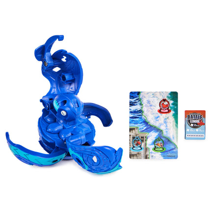 Kreisel Bakugan Deka Inglés, Alemán