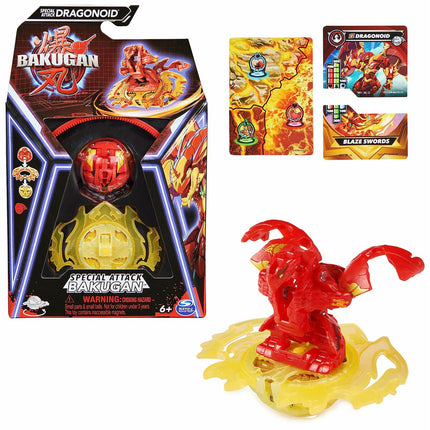 Kreisel Bakugan Special Attack Englisch