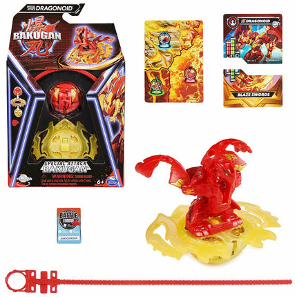 Kreisel Bakugan Special Attack Englisch
