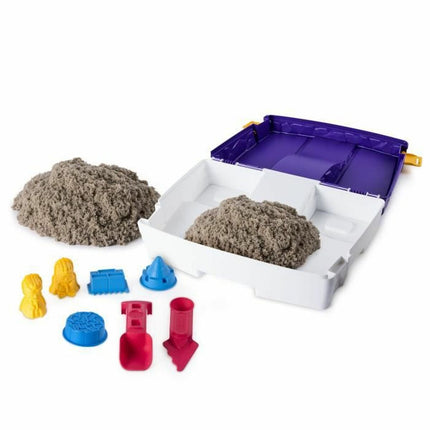 Magischer Sand Spin Master KINETIC SAND Activity Case Kunststoff