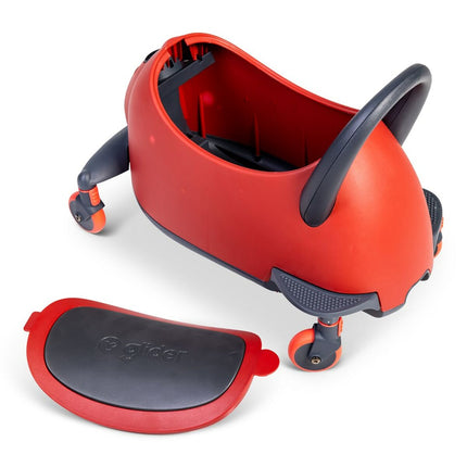 Roller Y-Volution 101266 Rot Aluminium
