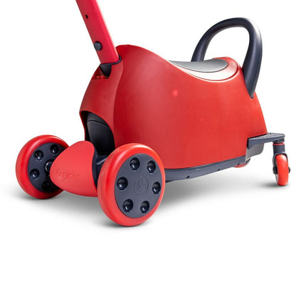 Roller Y-Volution 101266 Rot Aluminium