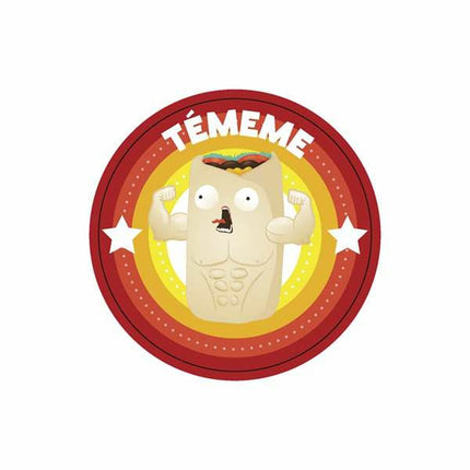 Tischspiel Asmodee Throw Throw Burrito (ES)