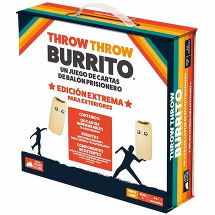 Tischspiel Asmodee Throw Throw Burrito Edición Extrema ES
