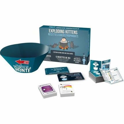 Tischspiel Asmodee Exploding Kittens: Recettes Chatastrophiques