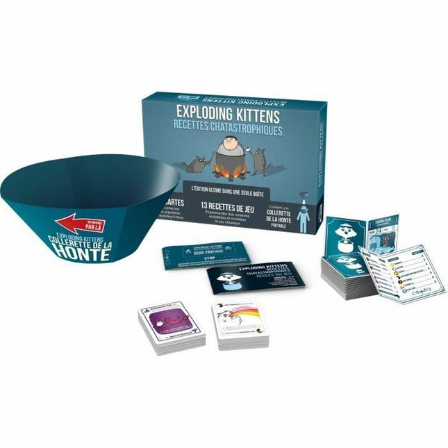 Tischspiel Asmodee Exploding Kittens: Recettes Chatastrophiques