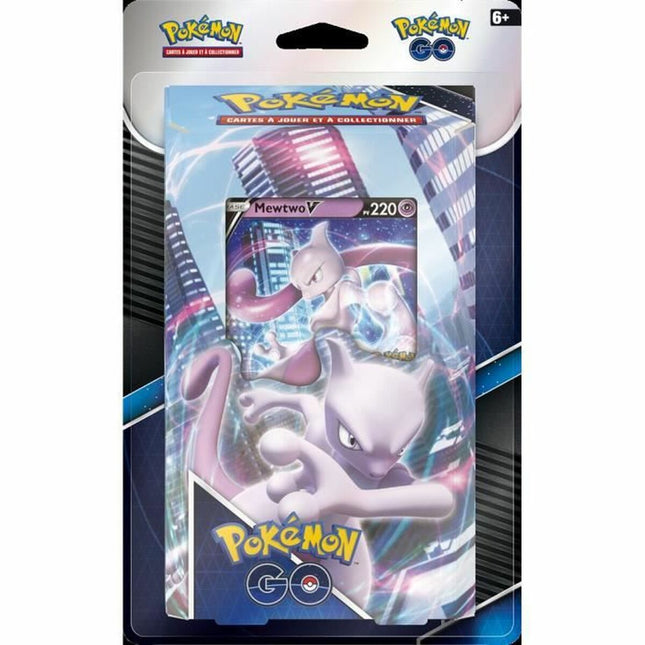Kartenspiele Pokémon Go Mewtwo-V (FR)