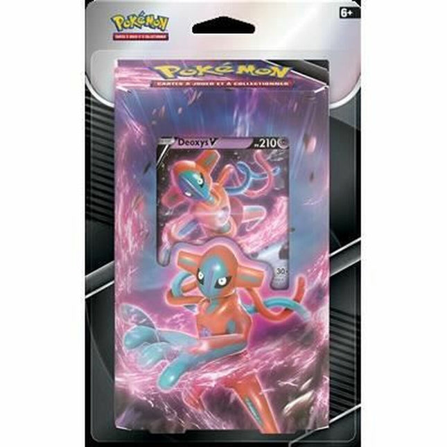 Kartenspiele Pokémon Deck Combat V Zeraora/ Deoxys  (FR)