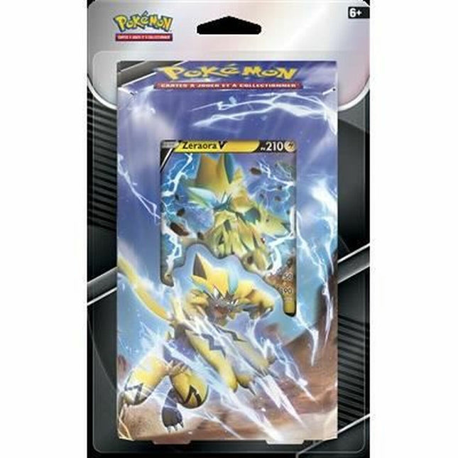 Kartenspiele Pokémon Deck Combat V Zeraora/ Deoxys  (FR)
