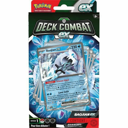 Kartenspiel Pokémon EX Scarlet & Violet Chien-Pao & Tinkaton (FR)